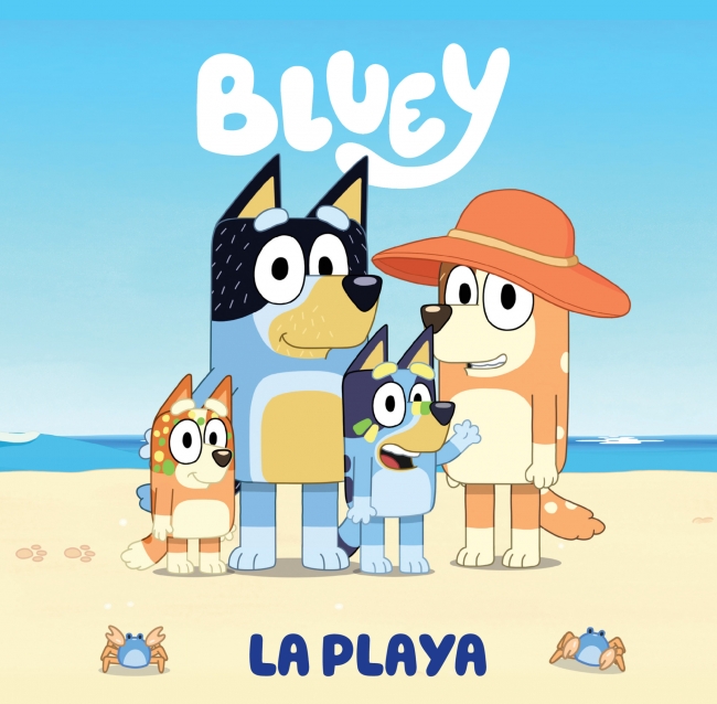 Bluey. Un cuento - La playa (edición en español)