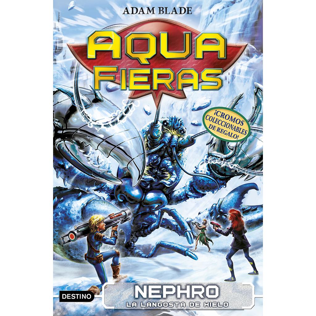 Nephro, la langosta de hielo