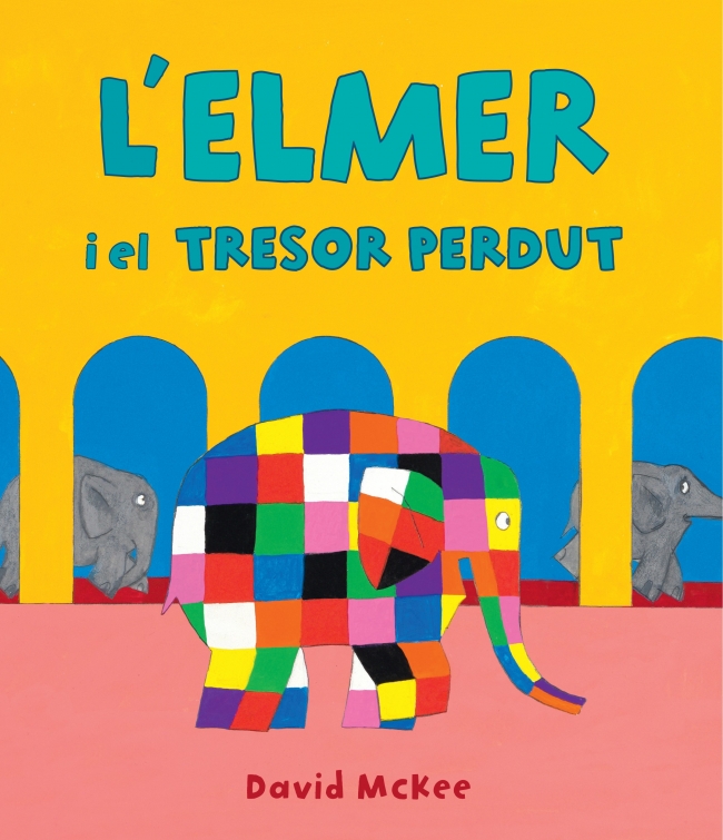 L'Elmer. Un conte - L'Elmer y el tresor perdut