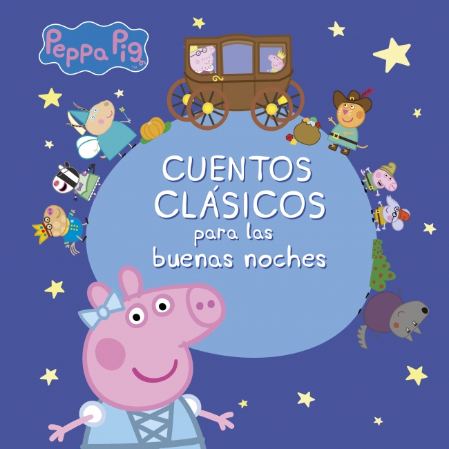Peppa Pig. Recopilatorio de cuentos - Cuentos clásicos para las buenas noches