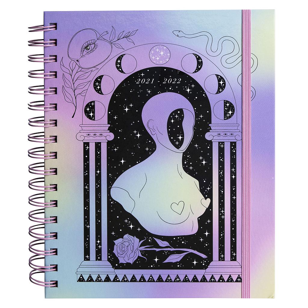 Agenda escolar semana vista 2021-2022  Isa Muguruza