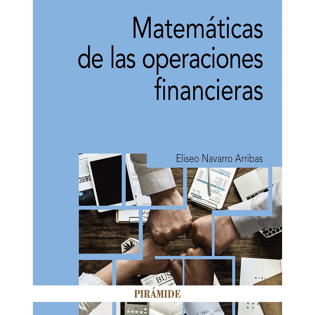 Matemáticas de las operaciones financieras