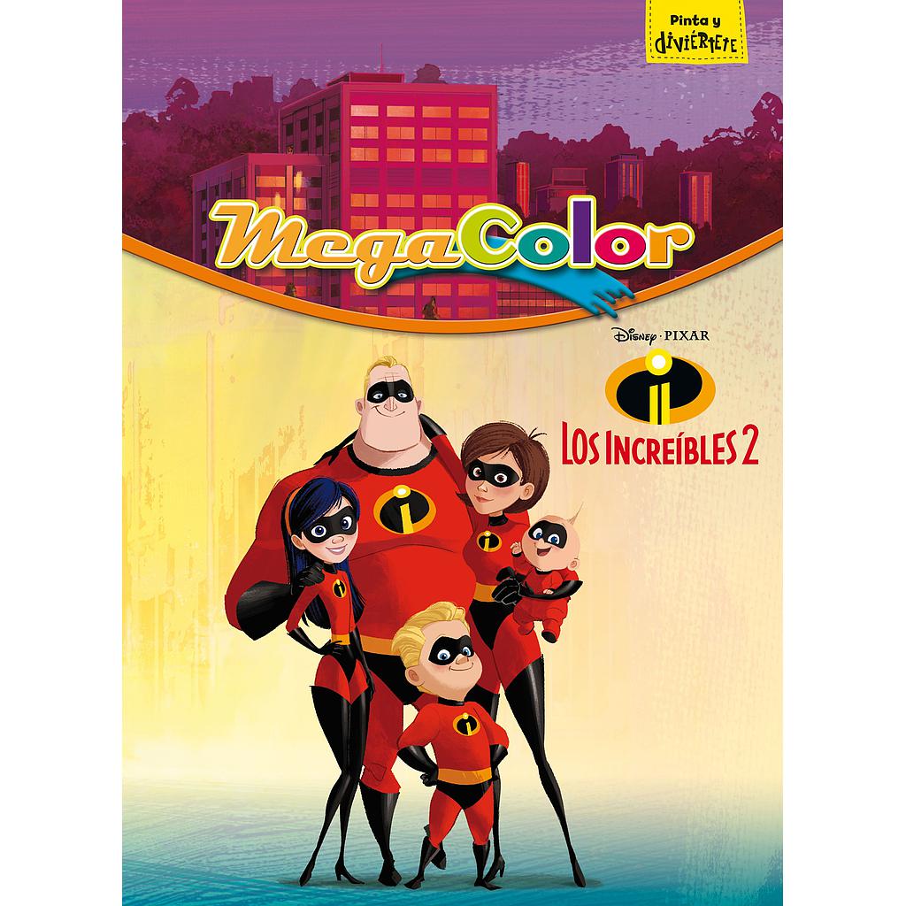 Los Increíbles 2. Megacolor