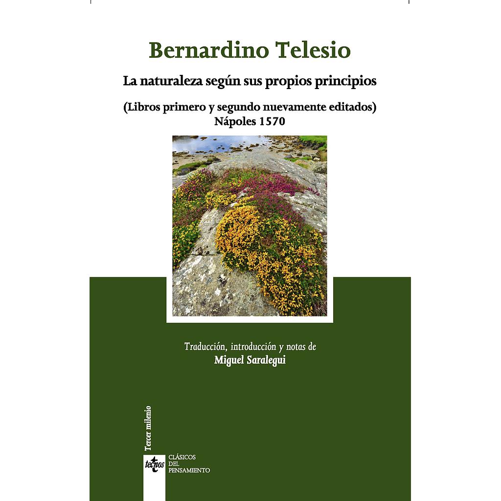 La naturaleza según sus propios principios