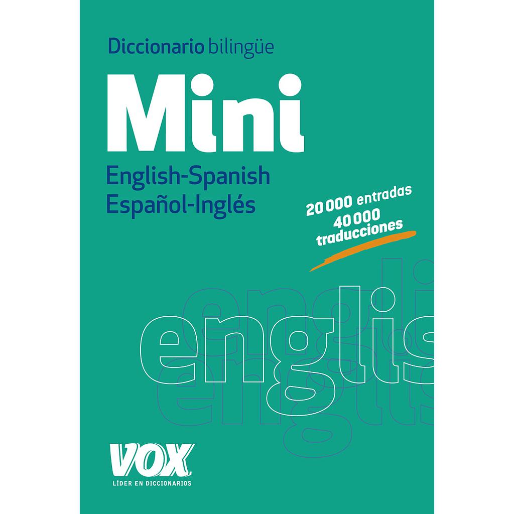 Diccionario Mini English-Spanish / Español-Inglés