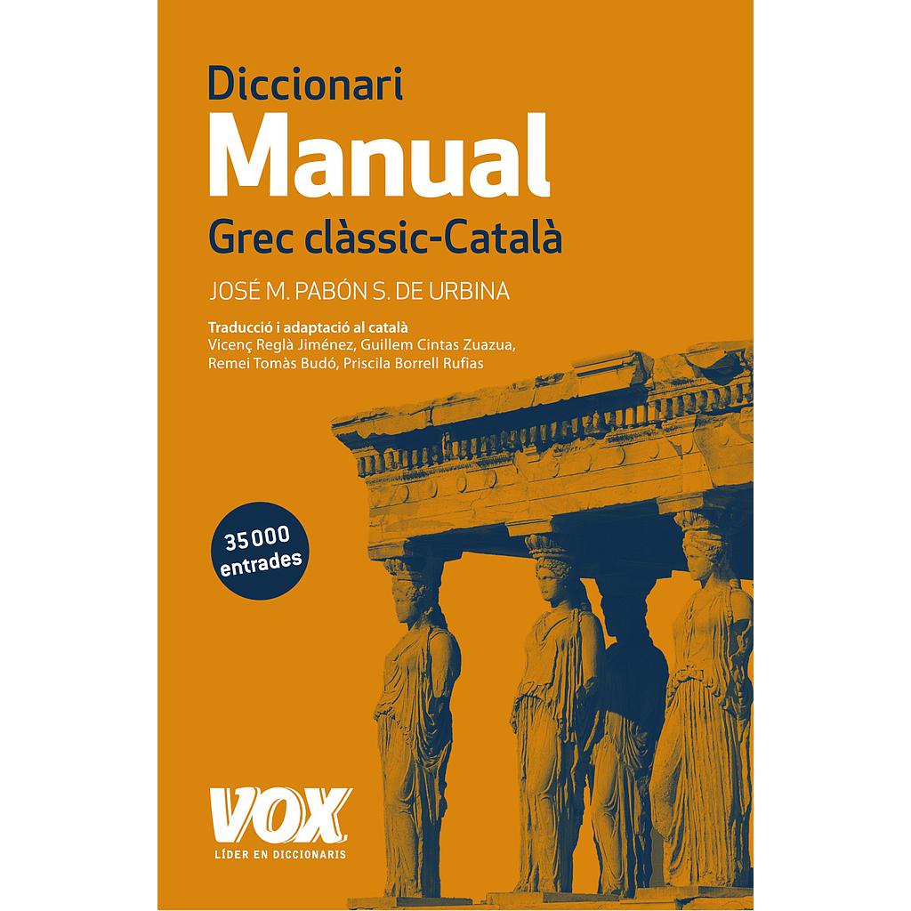 Dicc. Grec Clàsic-Català