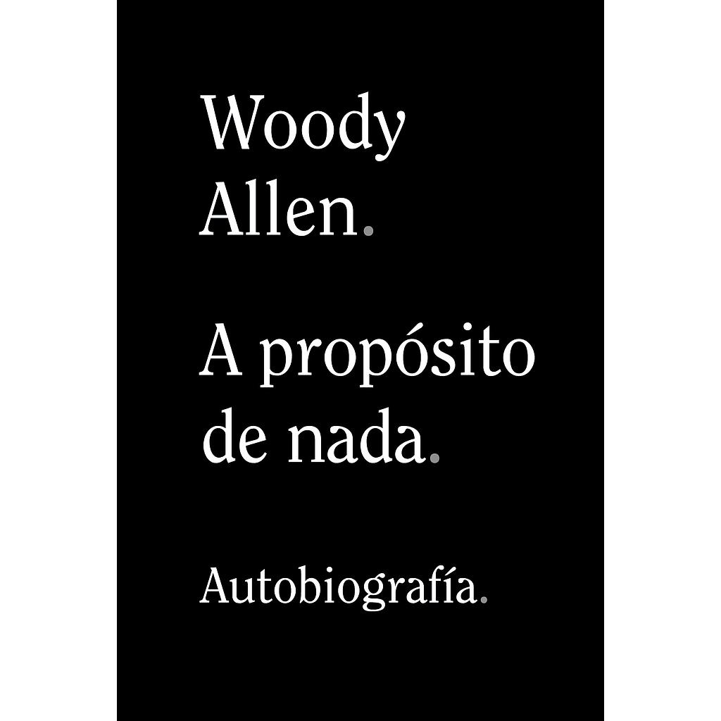 A propósito de nada