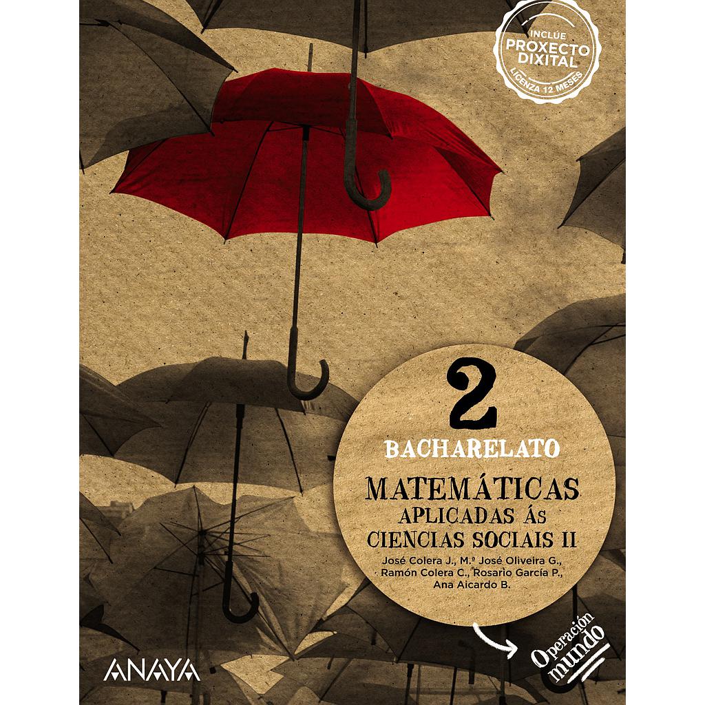 Matemáticas aplicadas ás Ciencias Sociais II.