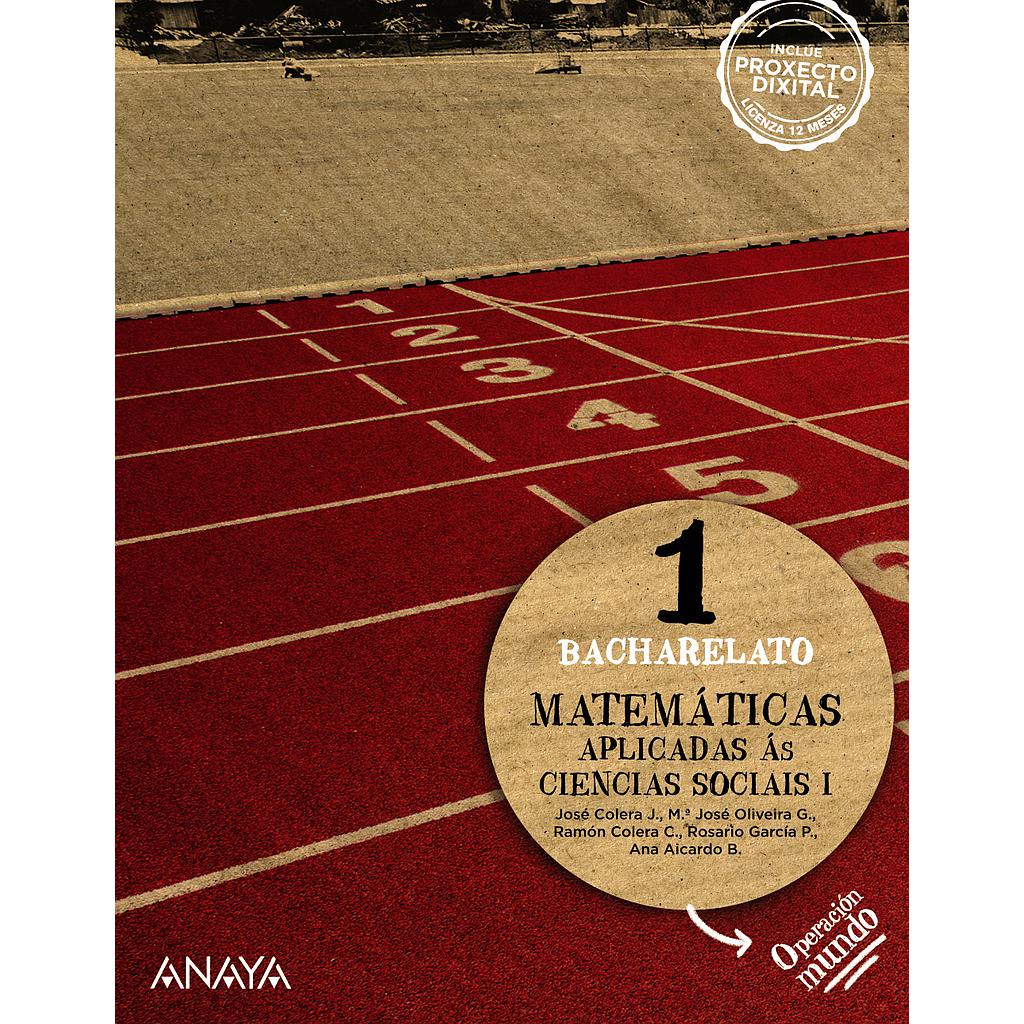 Matemáticas aplicadas ás Ciencias Sociais I.