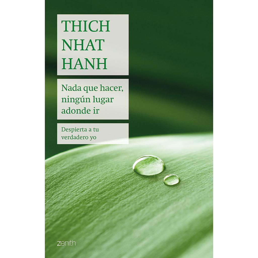 Nada que hacer, ningún lugar adonde ir