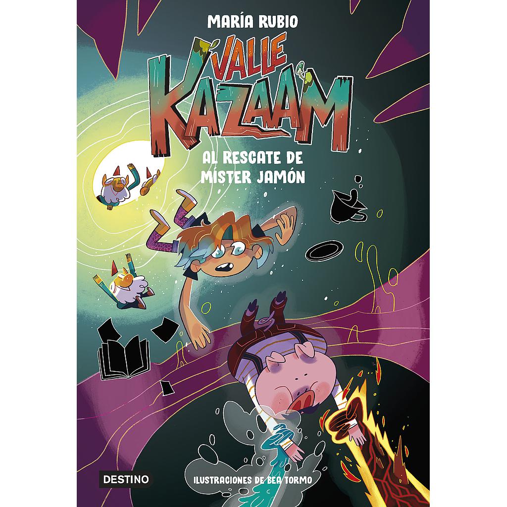 Valle Kazaam 3. Al rescate de Míster Jamón