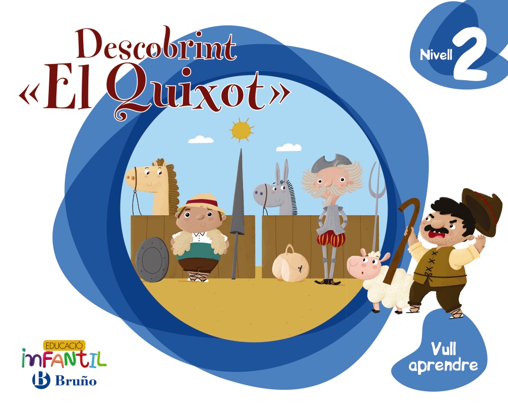 Vull aprendre Nivell 2 Descobrint "El Quixot"