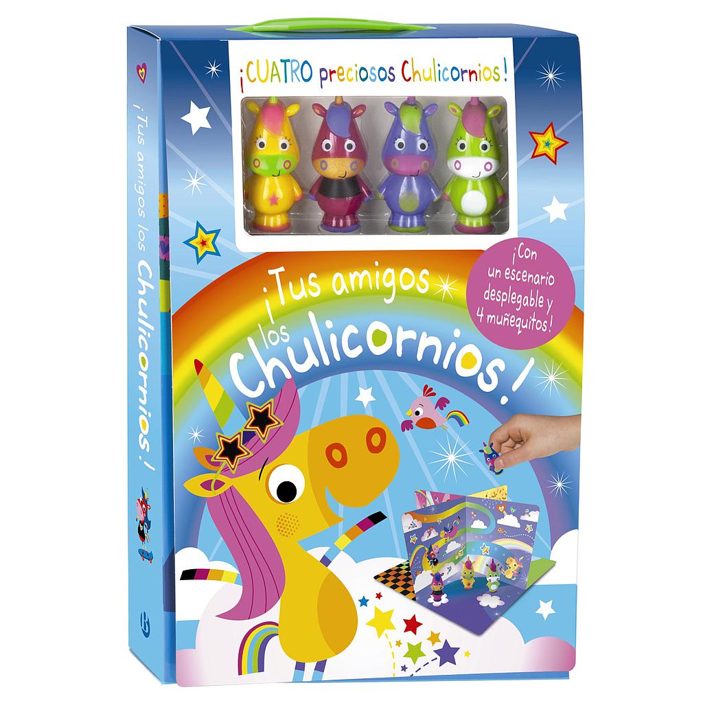 ¡Tus amigos los Chulicornios!
