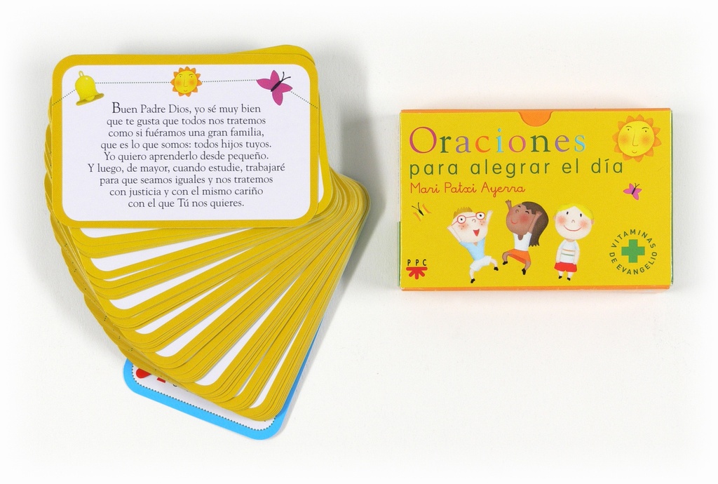 Oraciones para alegrar el día