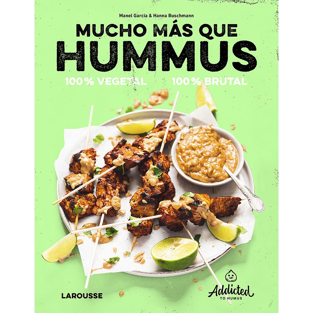 Mucho más que hummus. 100% vegetal
