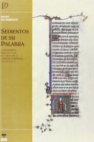 Sedientos de su palabra