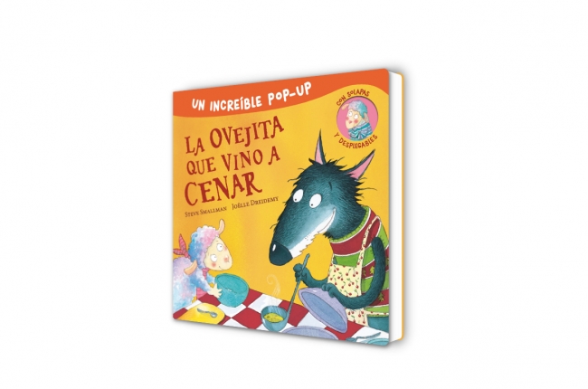 Pop-Up de La ovejita que vino a cenar (La ovejita que vino a cenar. Libro Pop-Up)