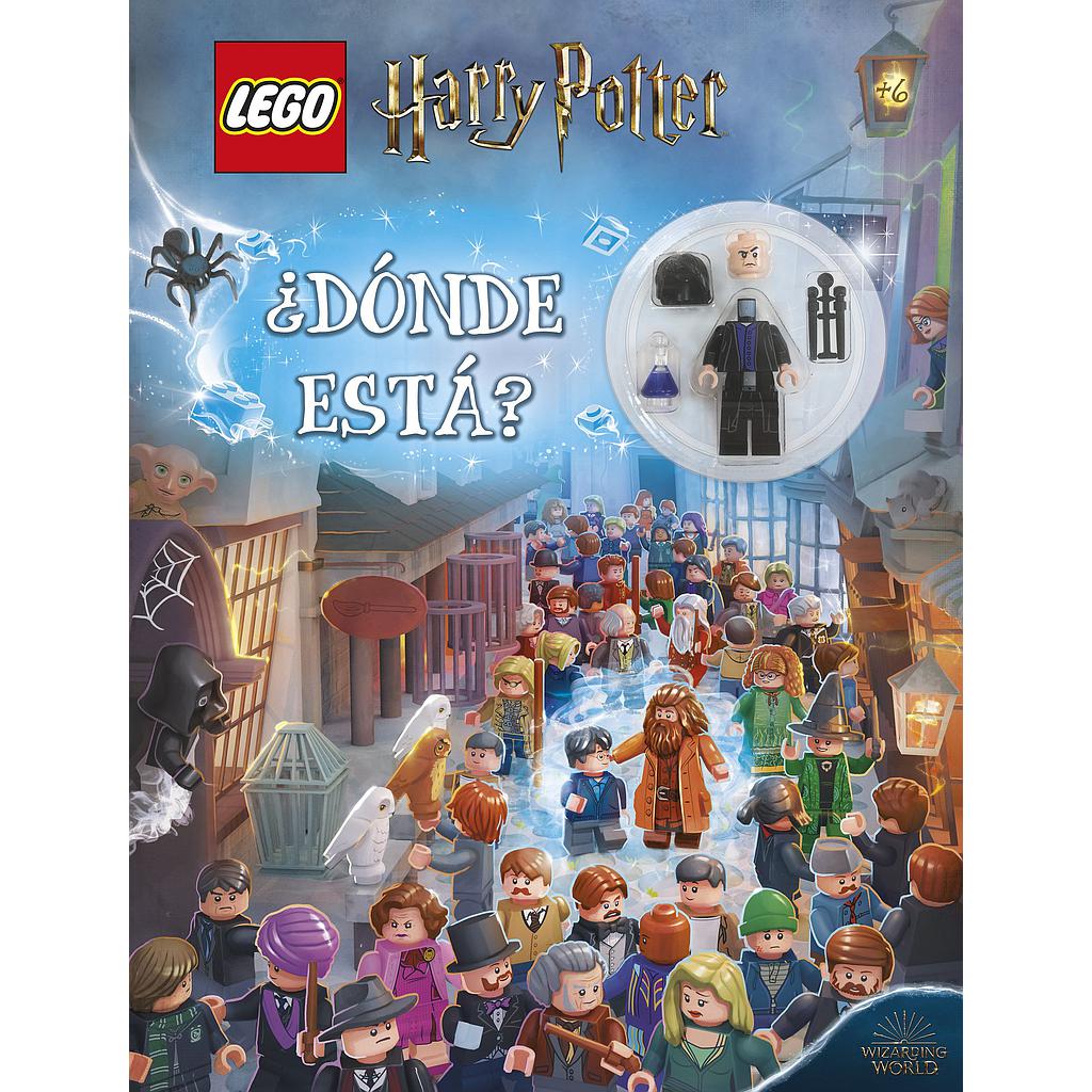 LEGO Harry Potter. ¿Dónde está?