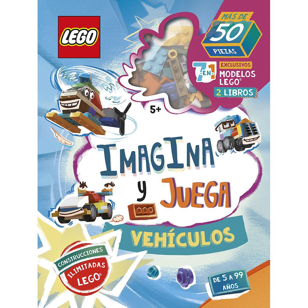 LEGO ICONIC. Imagina y juega. Vehículos