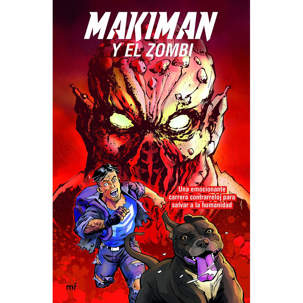 Makiman y el zombi