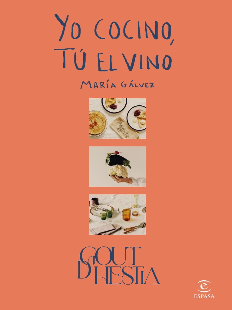Yo cocino, tú el vino