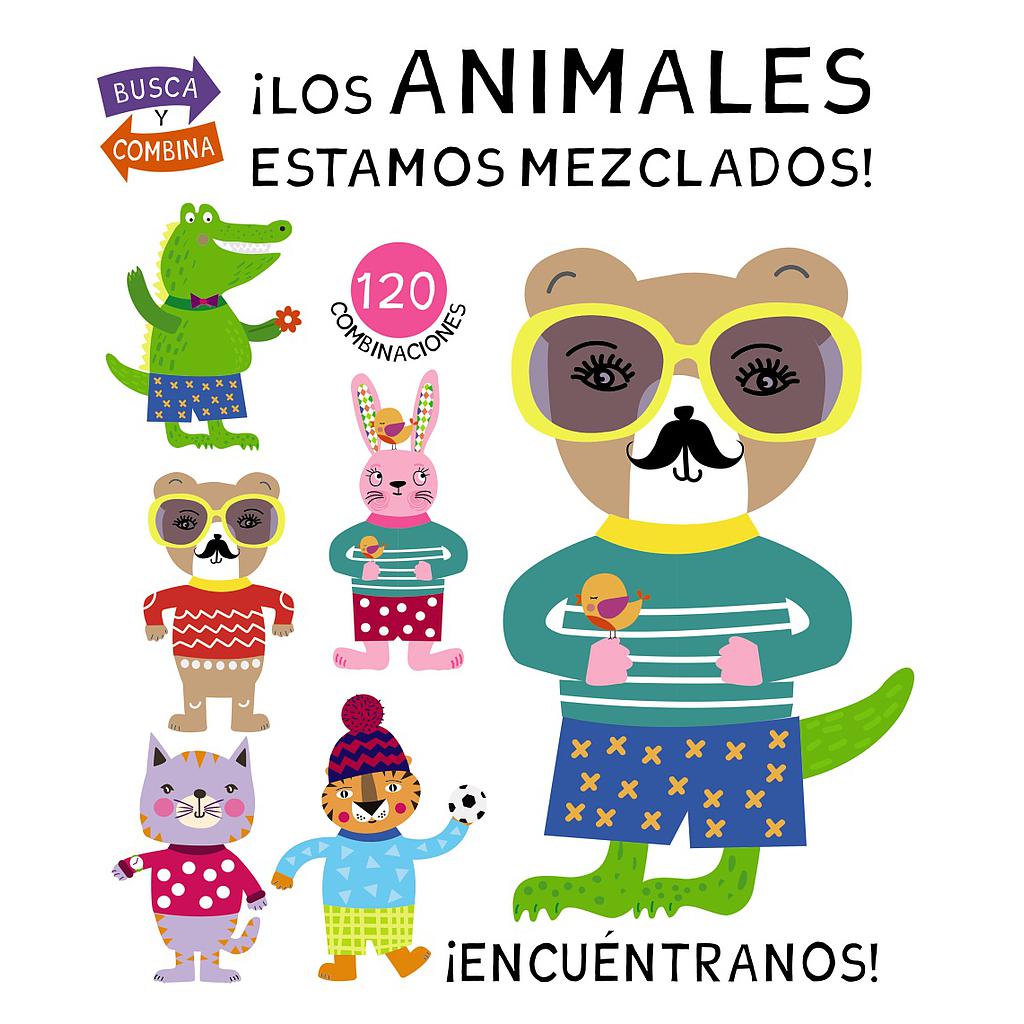 ¡Los animales estamos mezclados!