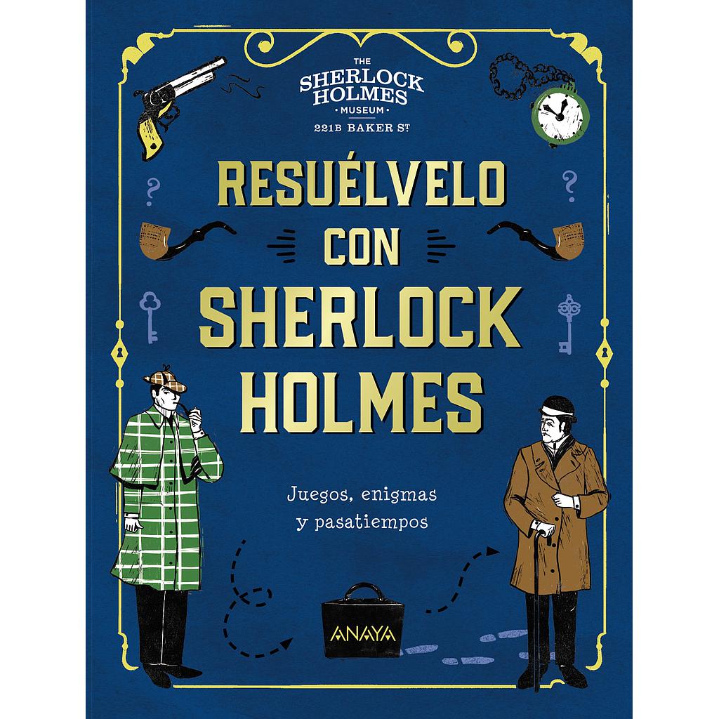 Resuélvelo con Sherlock Holmes