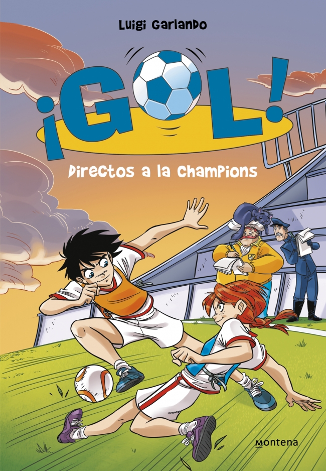 Directos a la Champions (Serie ¡Gol! 41)