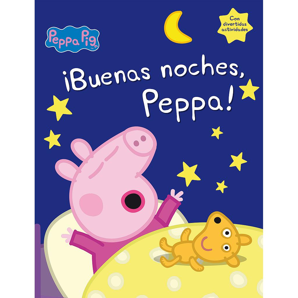 Peppa Pig. Un cuento - ¡Buenas noches, Peppa!