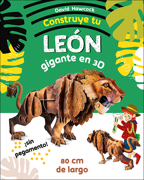 LEÓN GIGANTE EN 3D