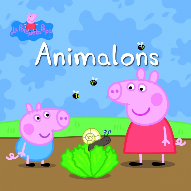 Peppa Pig. Un conte - Animalons