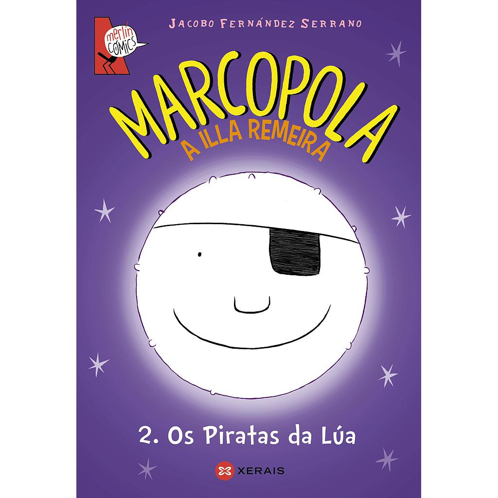 Marcopola 2. Os Piratas da Lúa