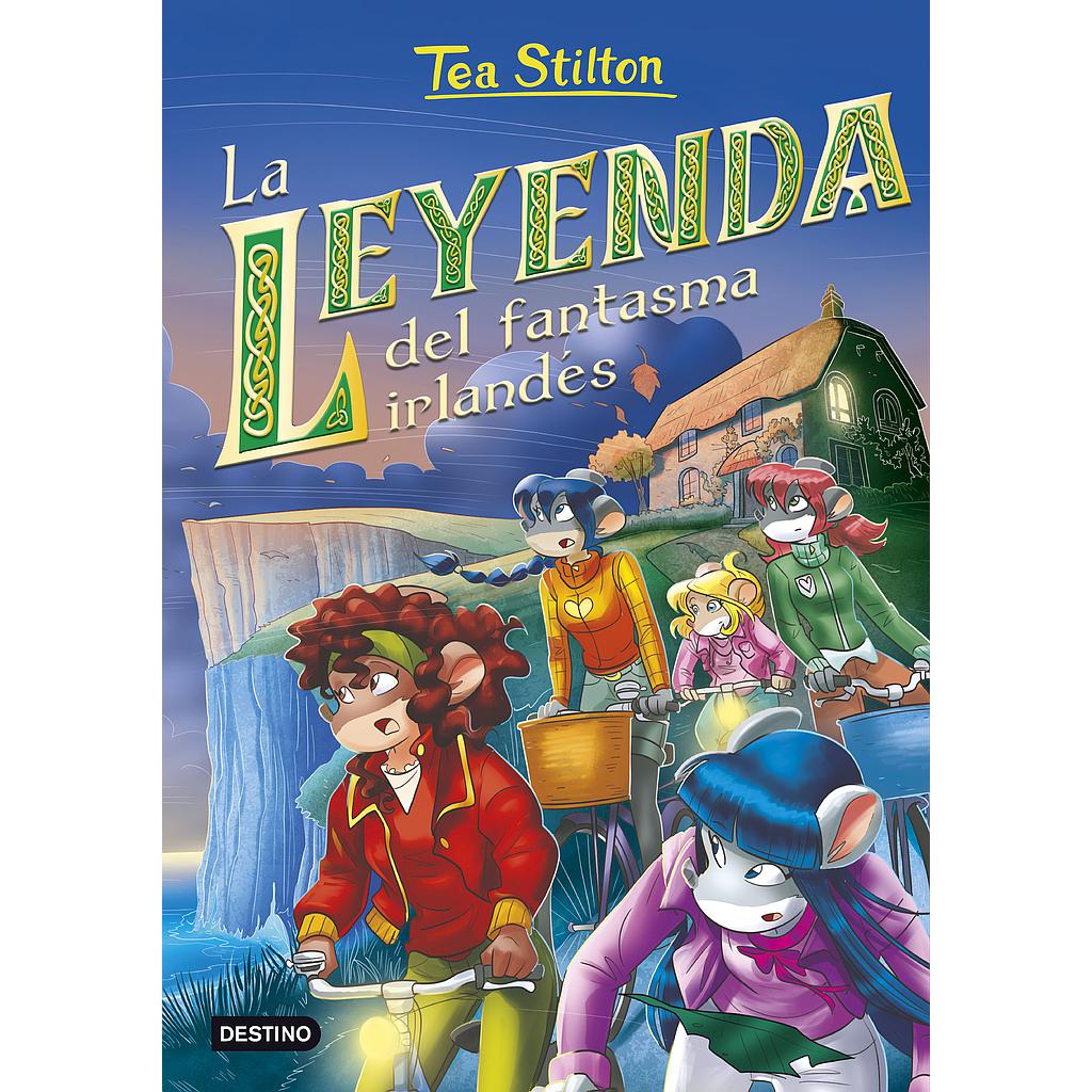 La leyenda del fantasma irlandés