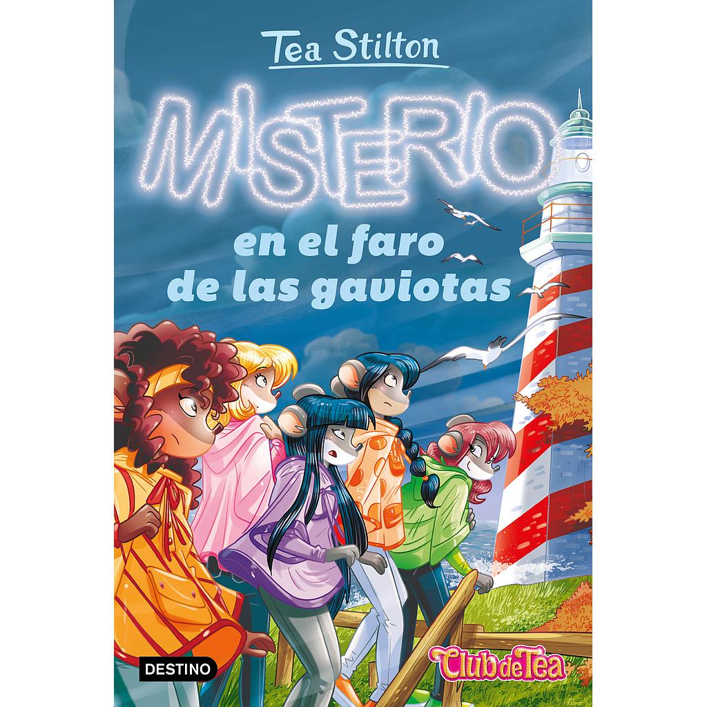 Misterio en el faro de las gaviotas