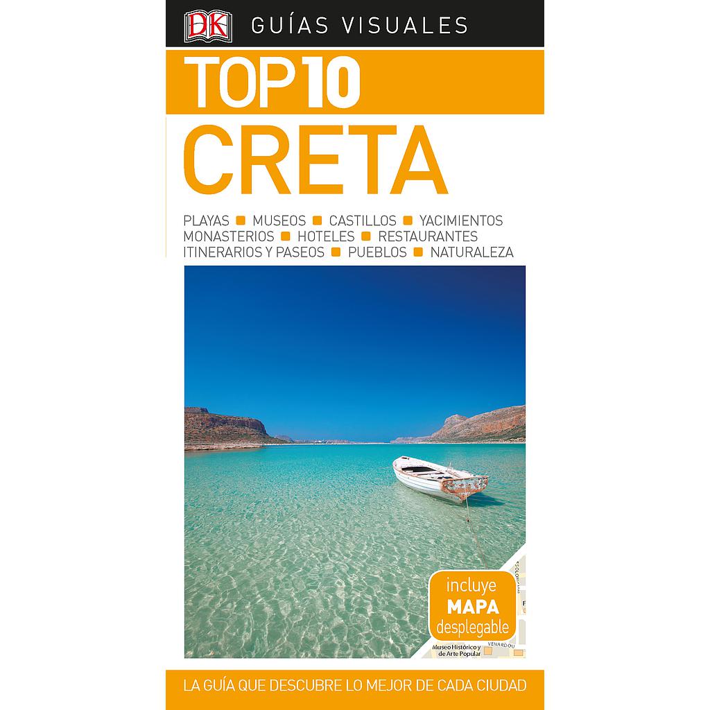 Creta (Guías Visuales TOP 10)