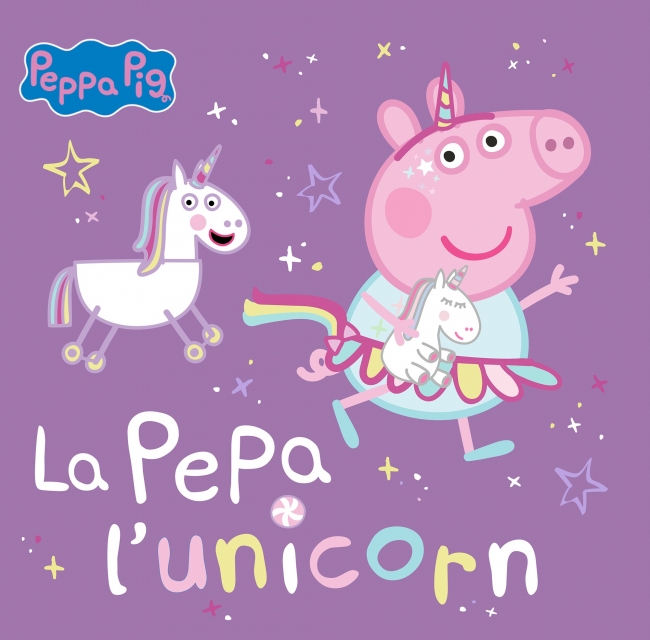 Peppa Pig. Un cuento - La Pepa l'unicorn