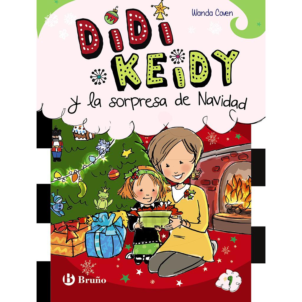 Didi Keidy y la sorpresa de Navidad
