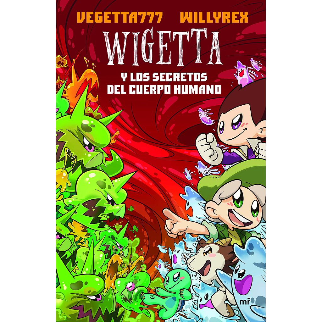 9. Wigetta y los secretos del cuerpo humano