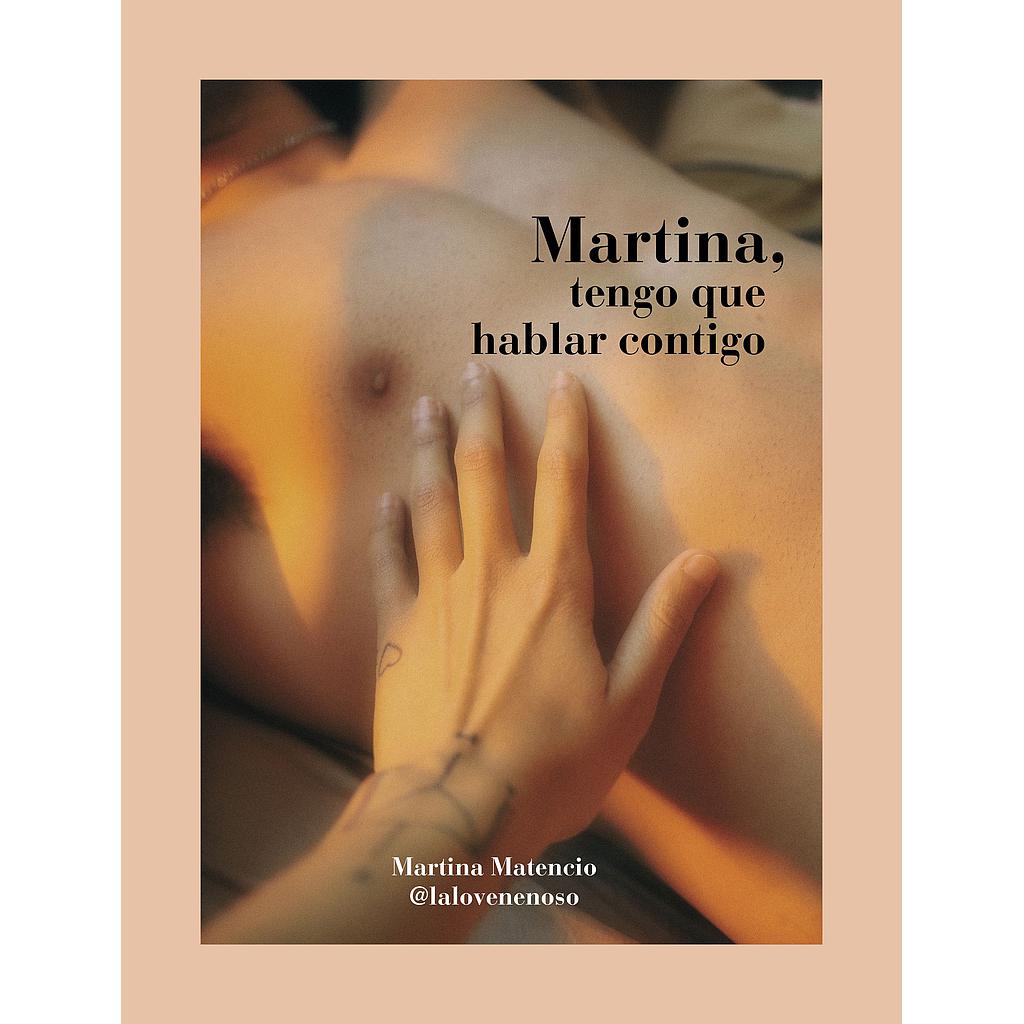 Martina, tengo que hablar contigo