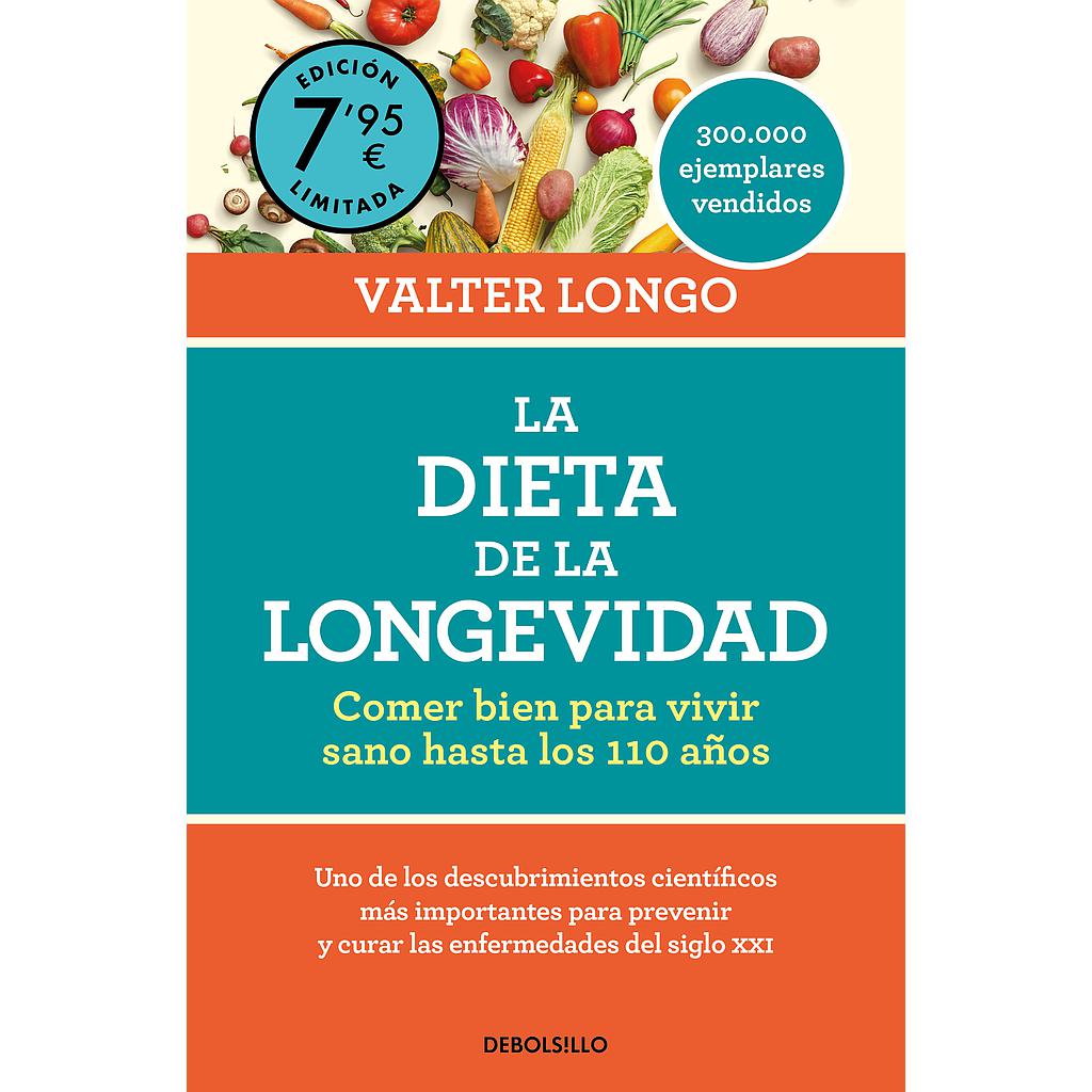 La dieta de la longevidad (edición limitada a precio especial)