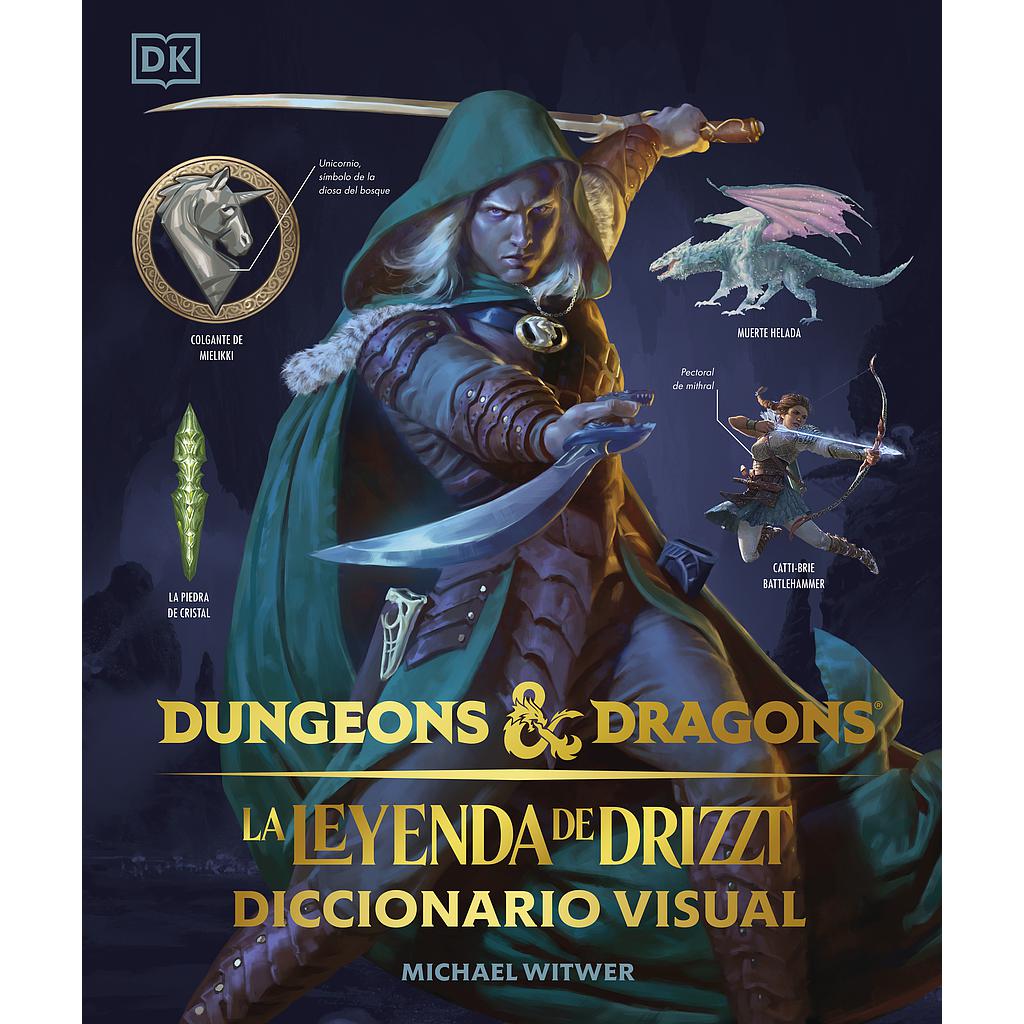 Dungeons & Dragons: La leyenda de Drizzt