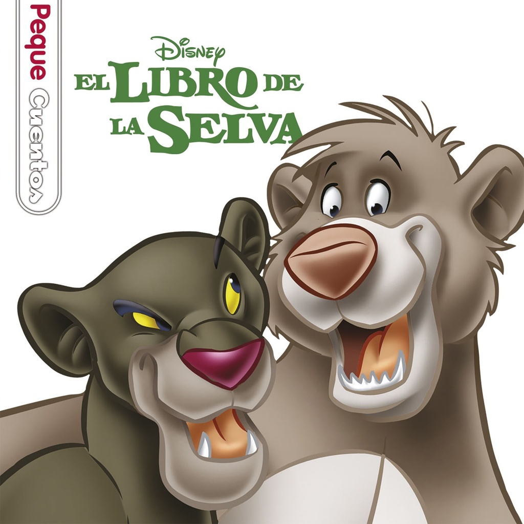 El libro de la selva. Pequecuentos