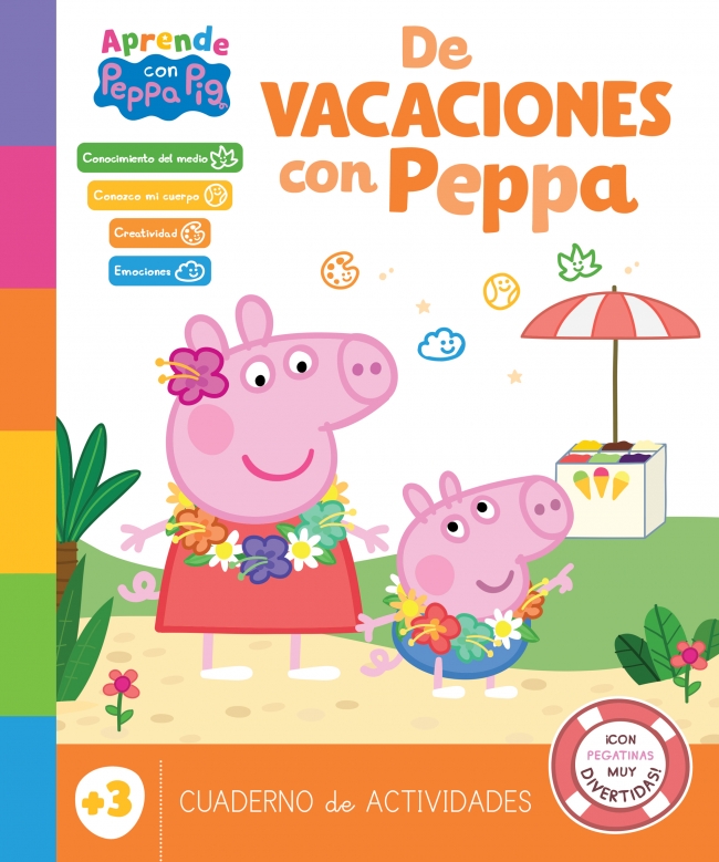 Peppa Pig. Cuaderno de vacaciones . - De vacaciones con Peppa (3 años)