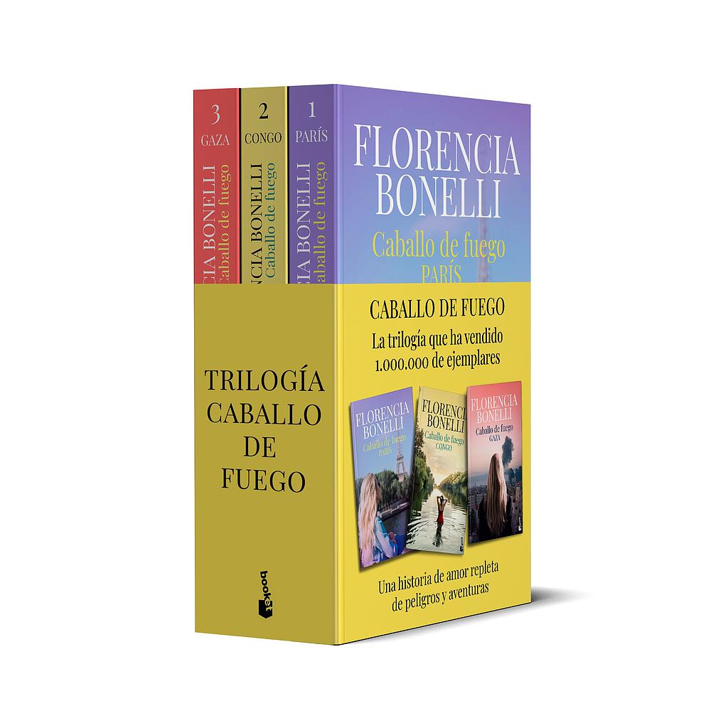 Pack Trilogía Caballo de fuego