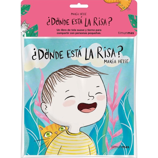 [9788408279426] ¿Dónde está la risa? Libro de tela