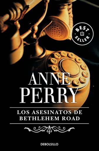 [9788497599658] Los asesinatos de Bethlehem Road (Inspector Thomas Pitt 10)