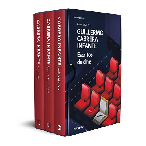 [9788466357678] Escritos de cine (pack con: Un oficio del siglo XX | Arcadia todas las noches | Cine o sardina)