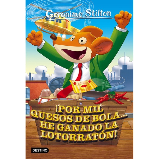 [9788408158660] ¡Por mil quesos de bola... he ganado la lotorratón!