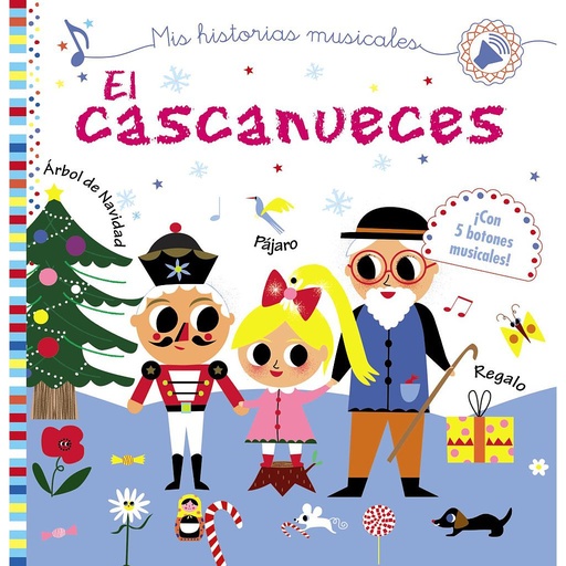 [9788469625422] Mis historias musicales. El cascanueces