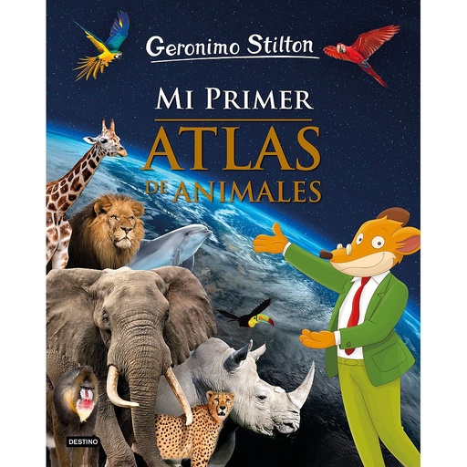 [9788408208501] Mi primer atlas de animales